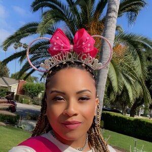 Minnie Disney Ears BIRTHDAY